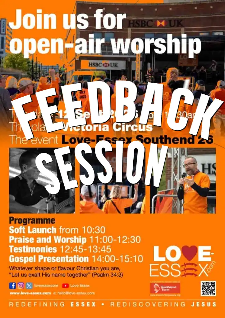 Southend '26 Feedback Session